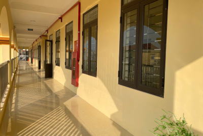 NGHIỆM THU, BÀN GIAO CÔNG TRÌNH PHÒNG CHÁY, CHỮA CHÁY TẠI TRƯỜNG MẦM NON XUÂN KIÊN